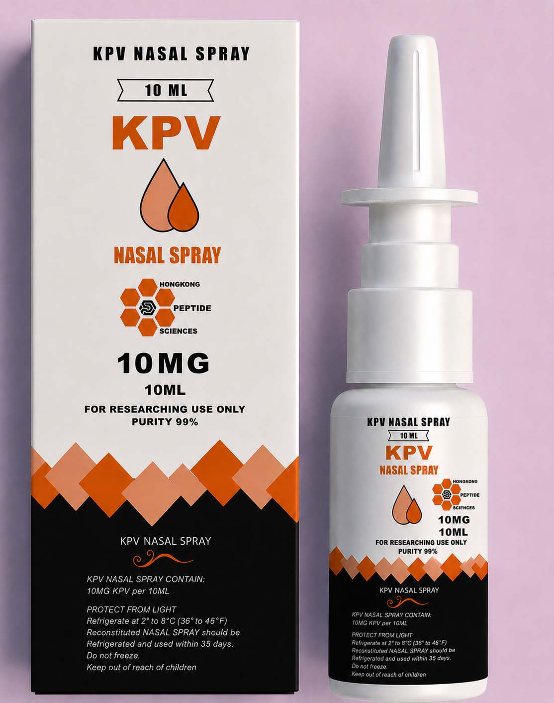 KPV nasal spray 10mg/10ml