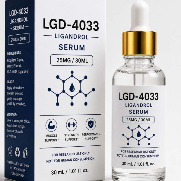 LGD-4033 Ligandrol Dropper 25MG/30ml