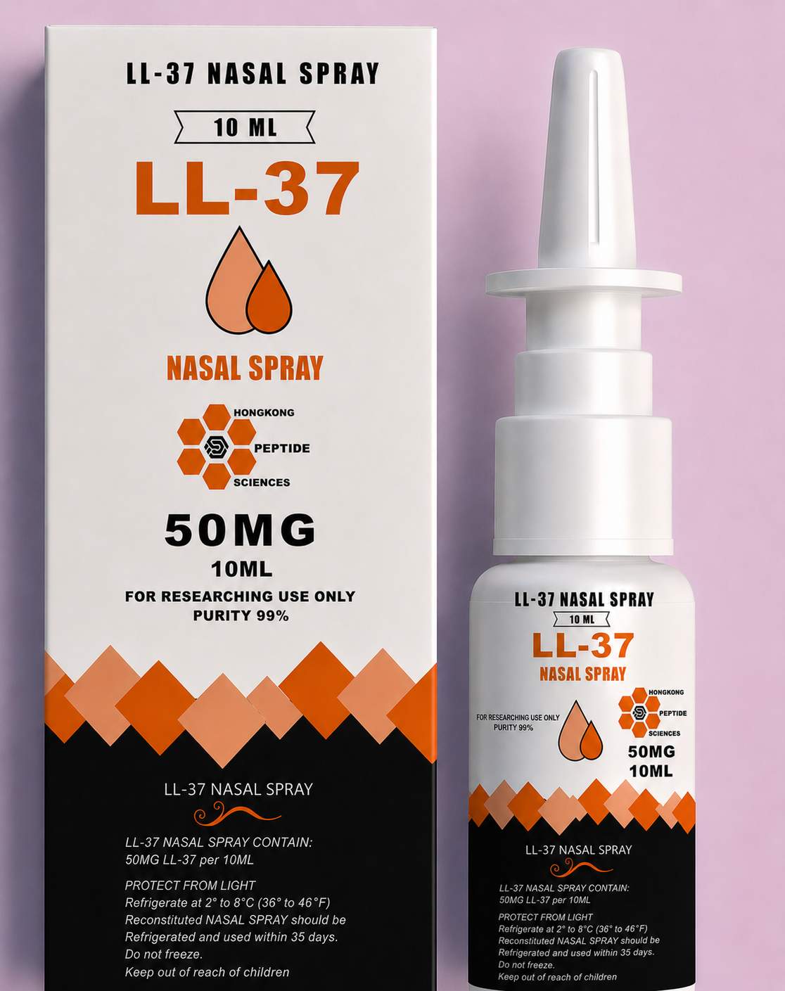 LL-37 nasal spray 50MG/10ML