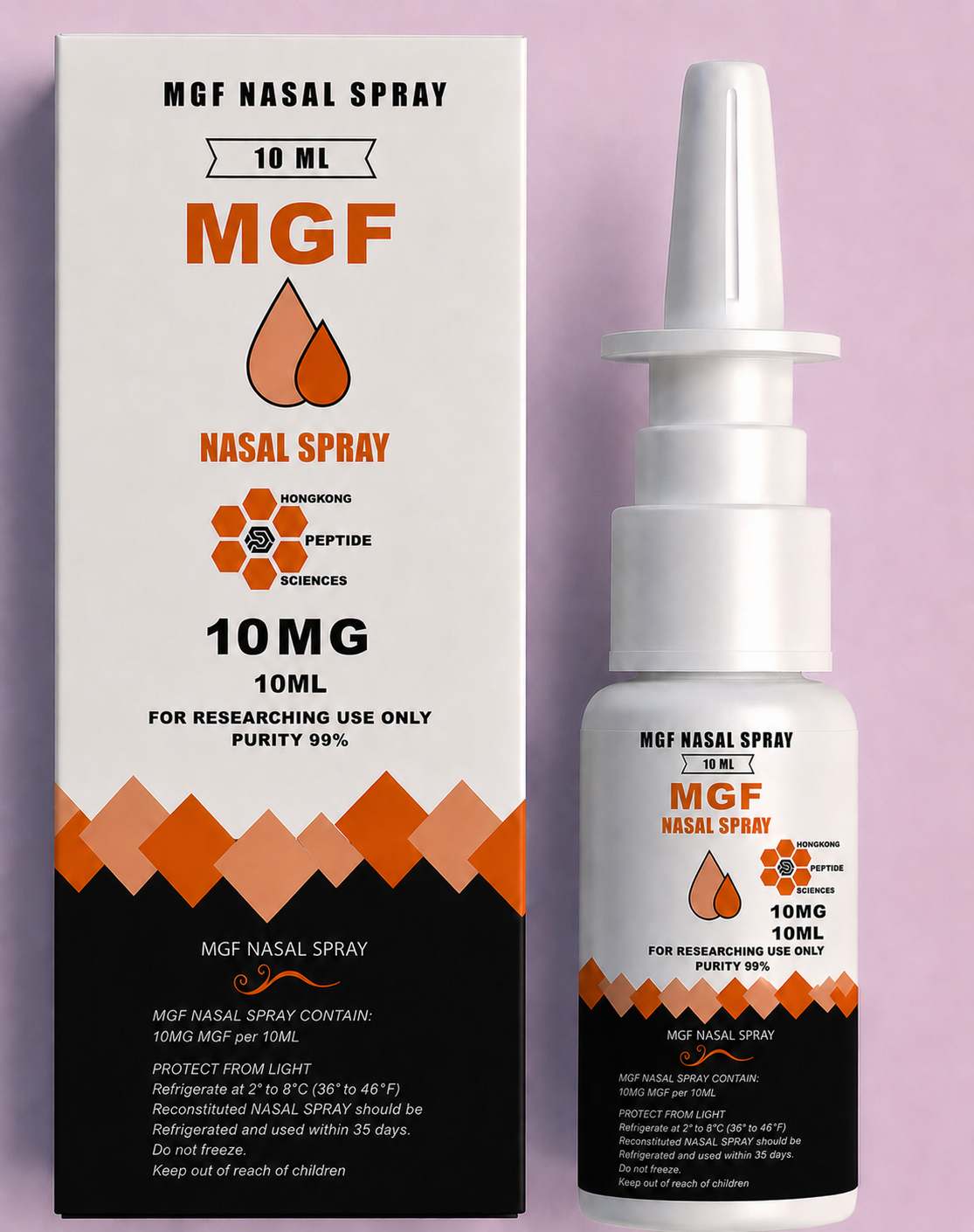 MGF nasal spray 10MG/10ml