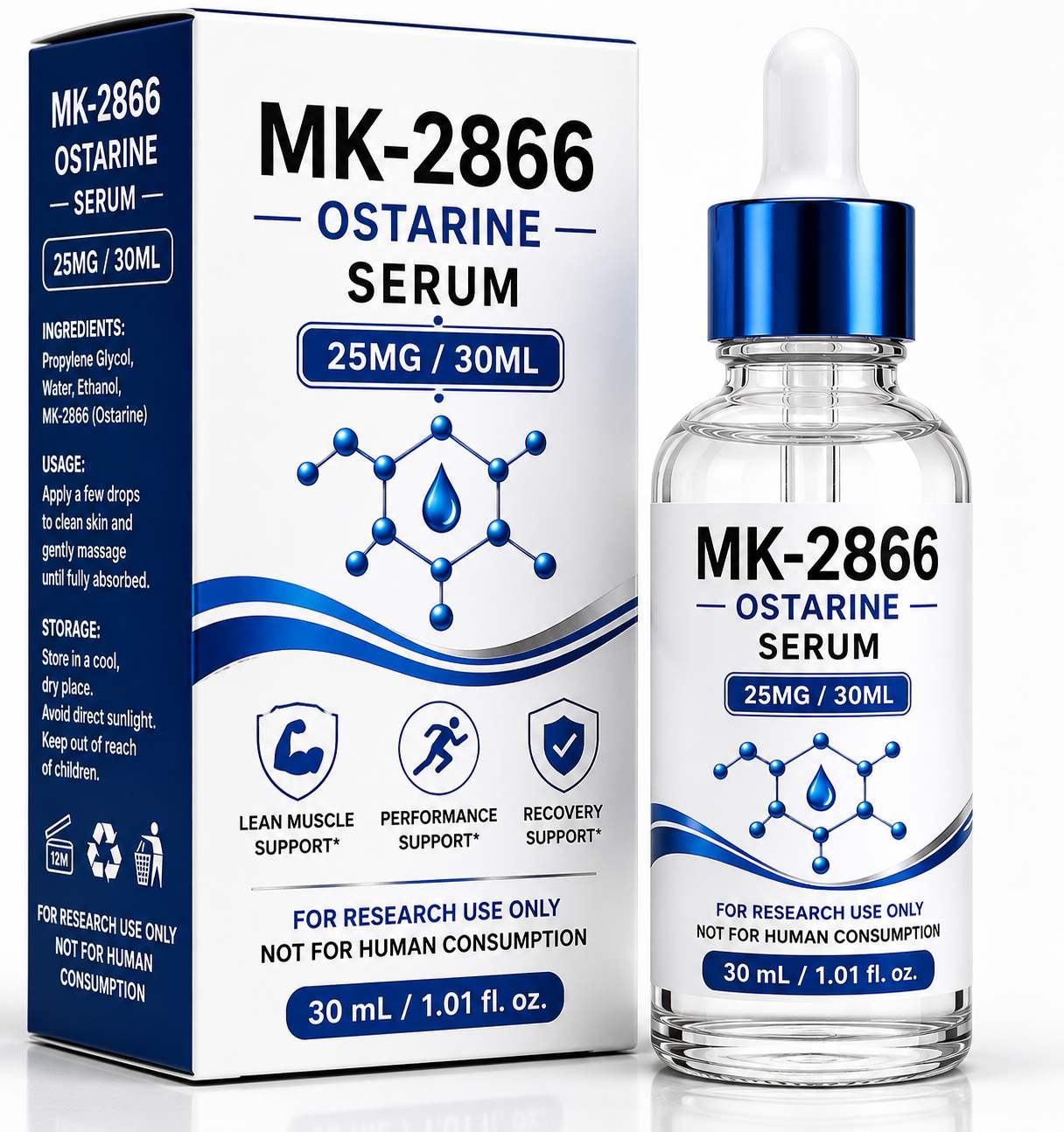 MK-2866 OSTARINE dropper 25MG/30ML
