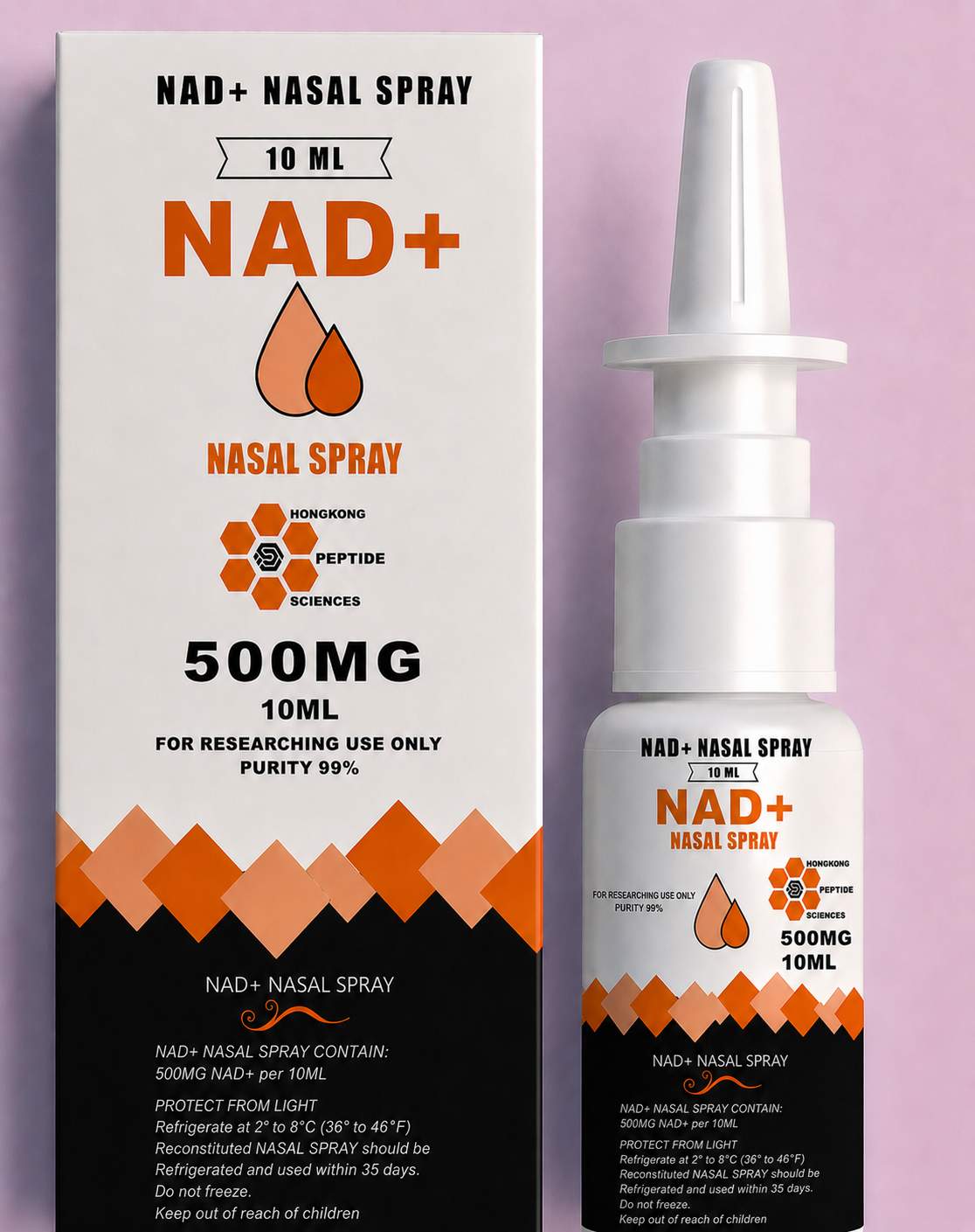 NAD+ nasal spray 500mg/10ml