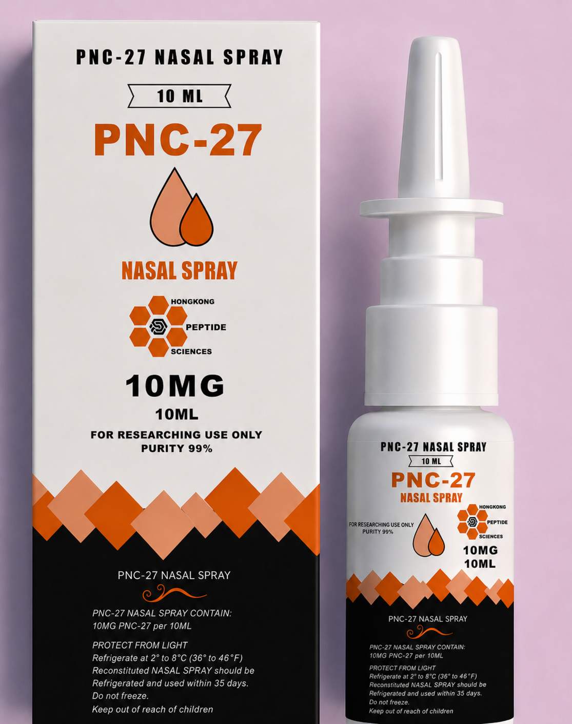 PNC-27 nasal spray 10mg/10ml