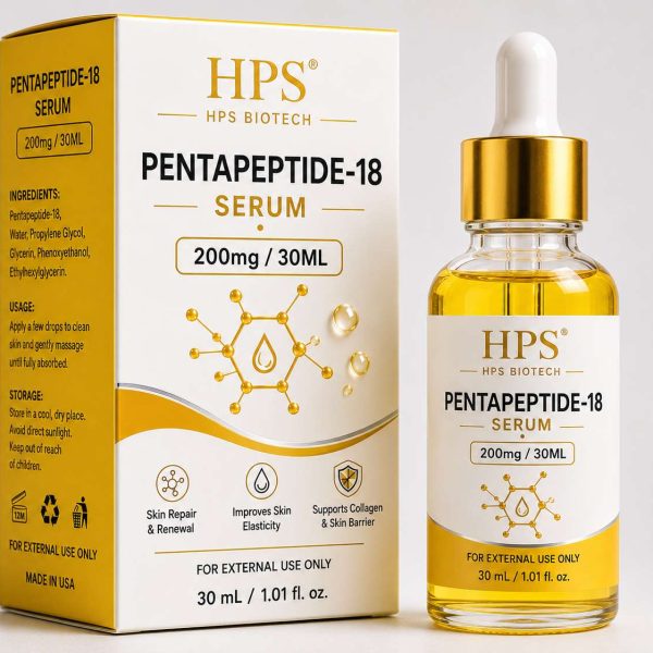 Pentapeptide-18 serum dropper 200mg/30ml