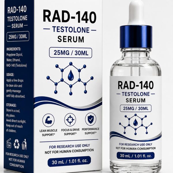 RAD-140 Testolone dropper 25MG/30ml