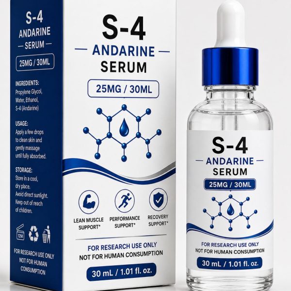 S-4 Andarine dropper 25MG/30ml
