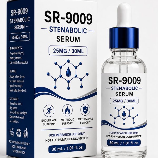 SR-9009 Stenabolic dropper 25MG/30ml