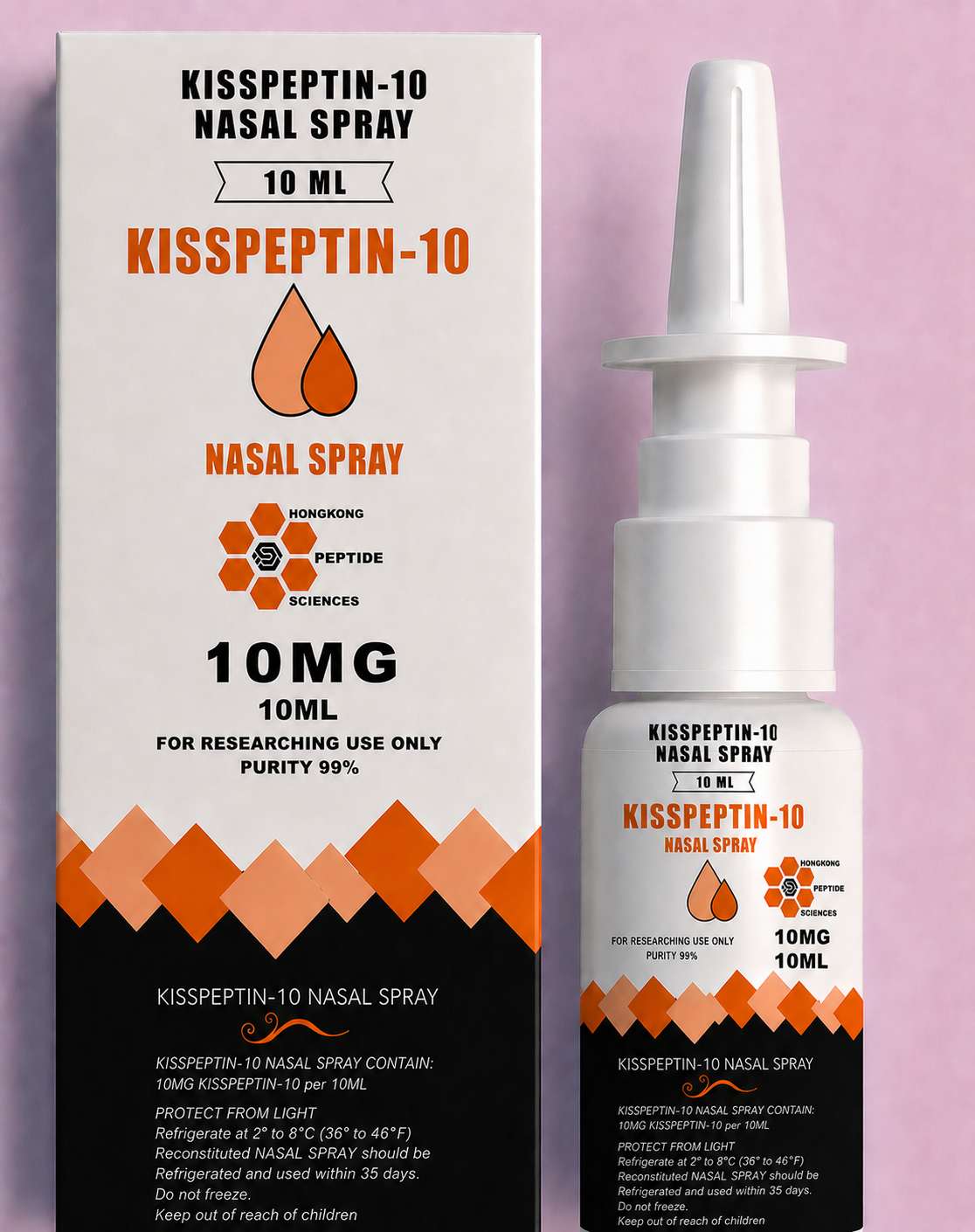 kisspeptin-10 nasal spray 10MG/10ml