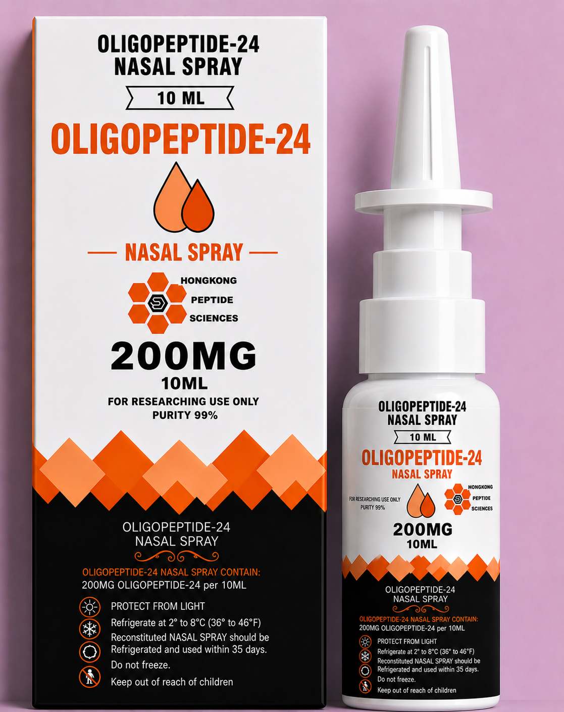 oligopeptide-24 nasal spray 200mg/10ml