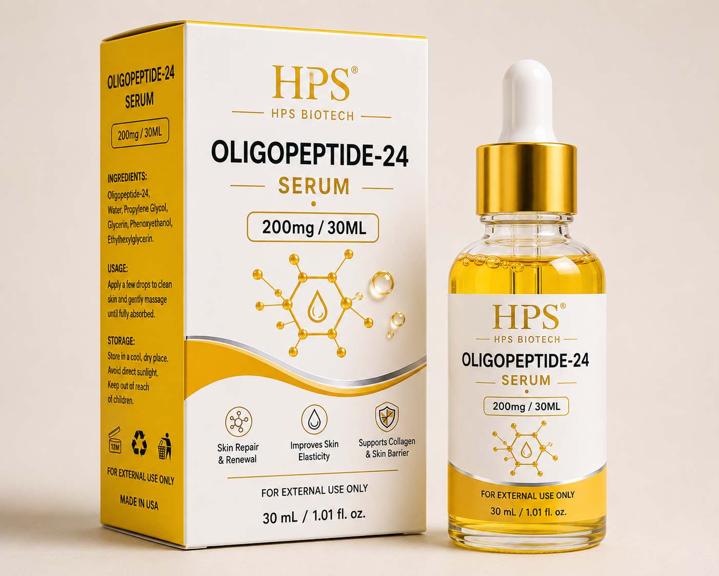 oligopeptide-24 serum dropper 200mg/30ml