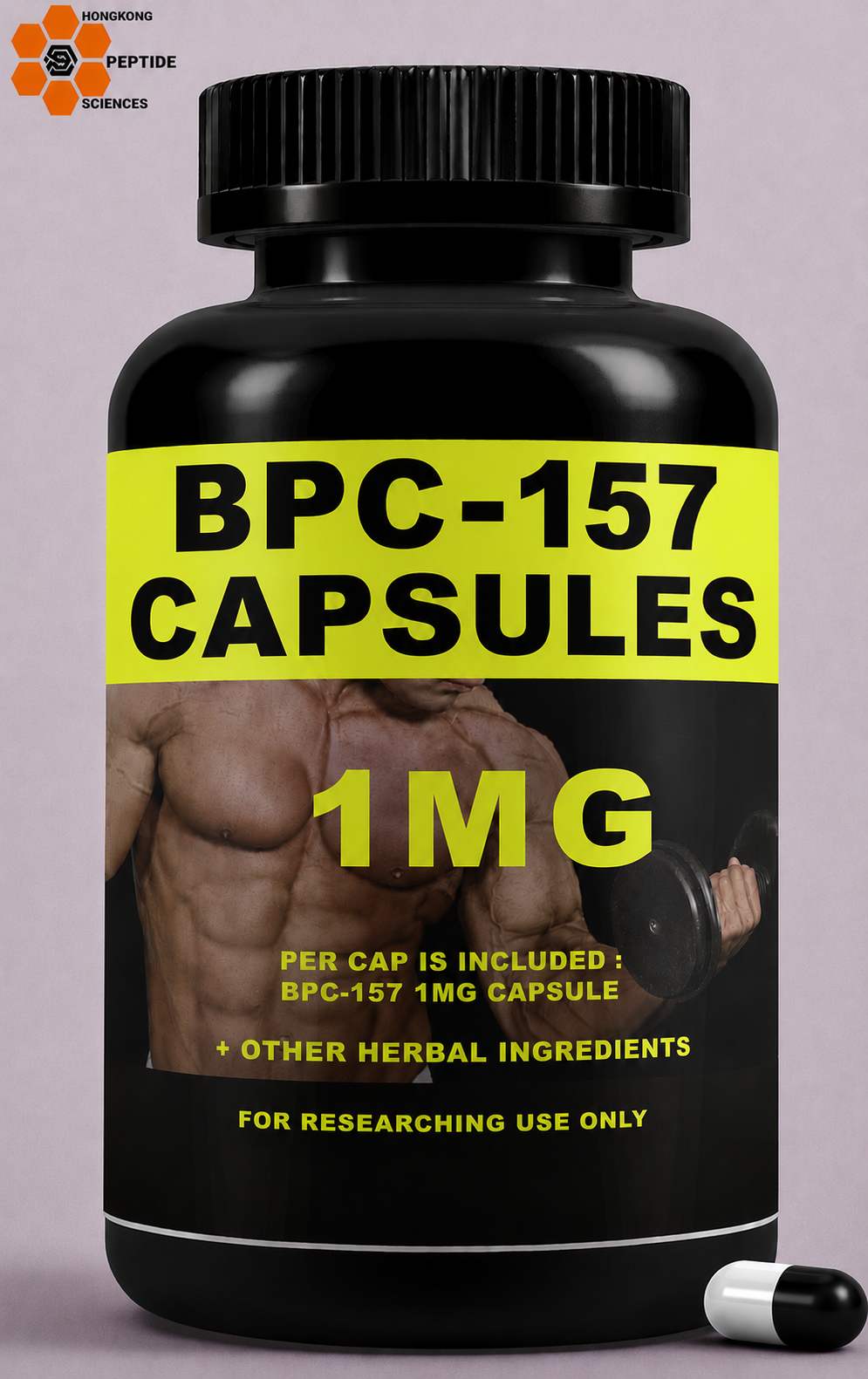 AOD9604 1mg capsule x 100