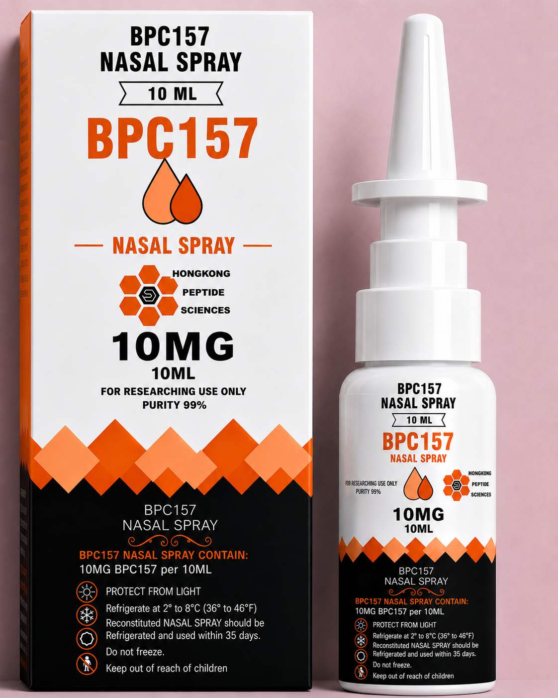 BPC157 nasal spray 10mg/10ml