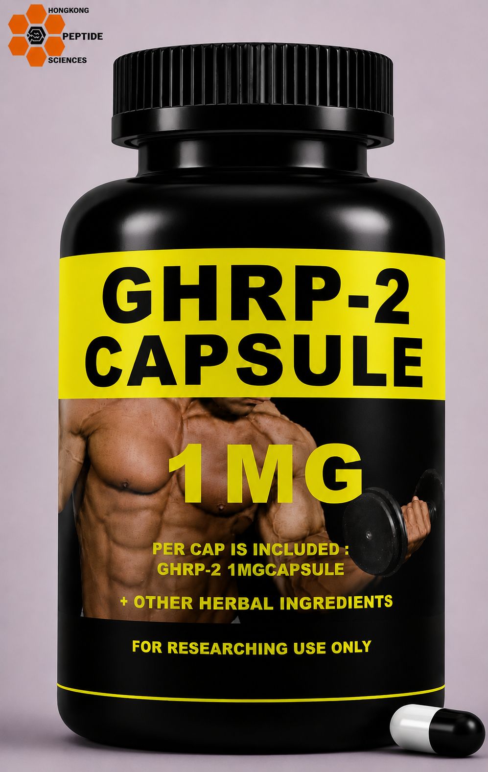 GHRP-2 1MG capsule