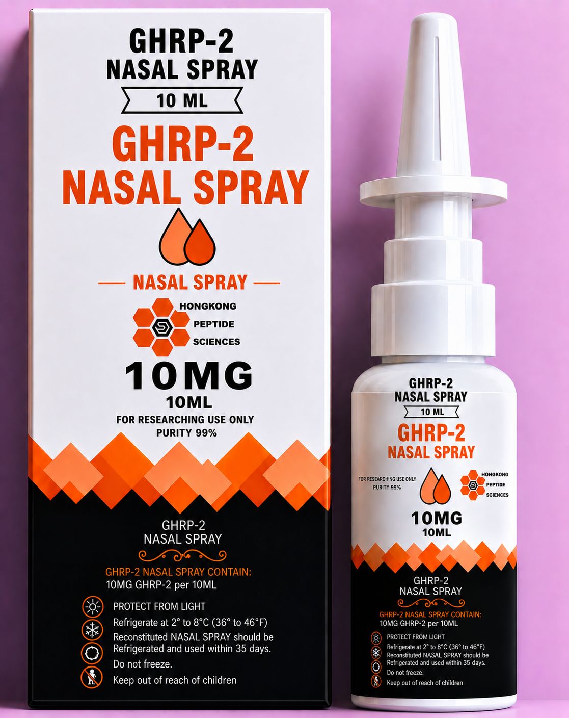 GHRP-2 Nasal Spray 10mg / 10ml