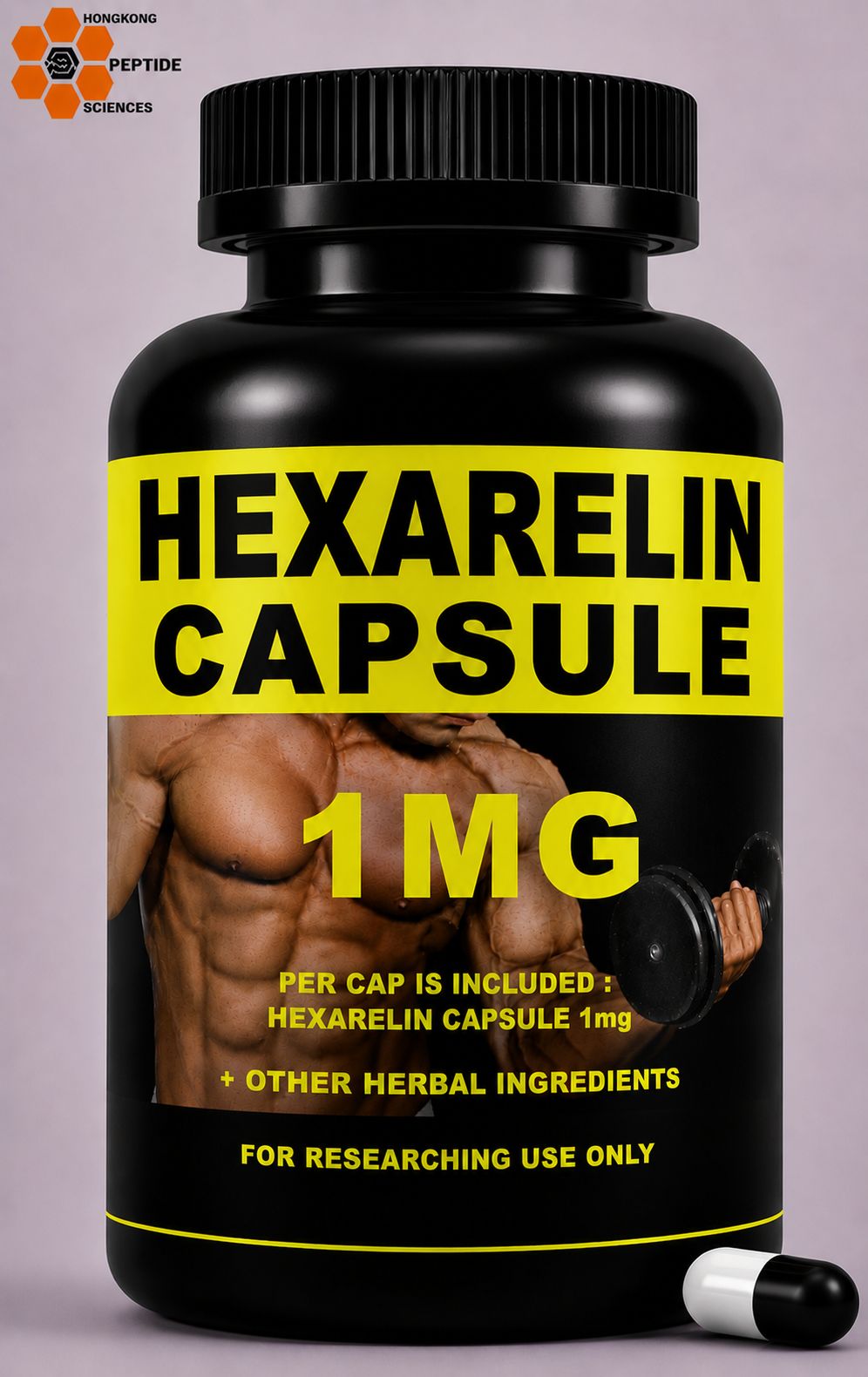 HEXARELIN capsule 1mg - 100 capsules
