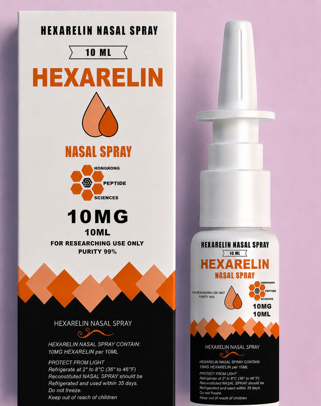 HEXARELIN nasal spray 10mg/10ml