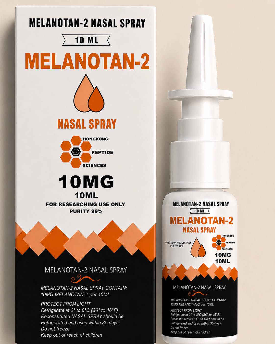 MELANOTAN-2 Nasal Spray 10mg/10ml