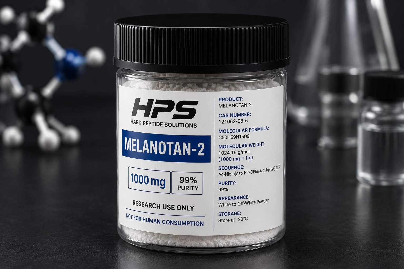 MELANOTAN-2 powder 1g