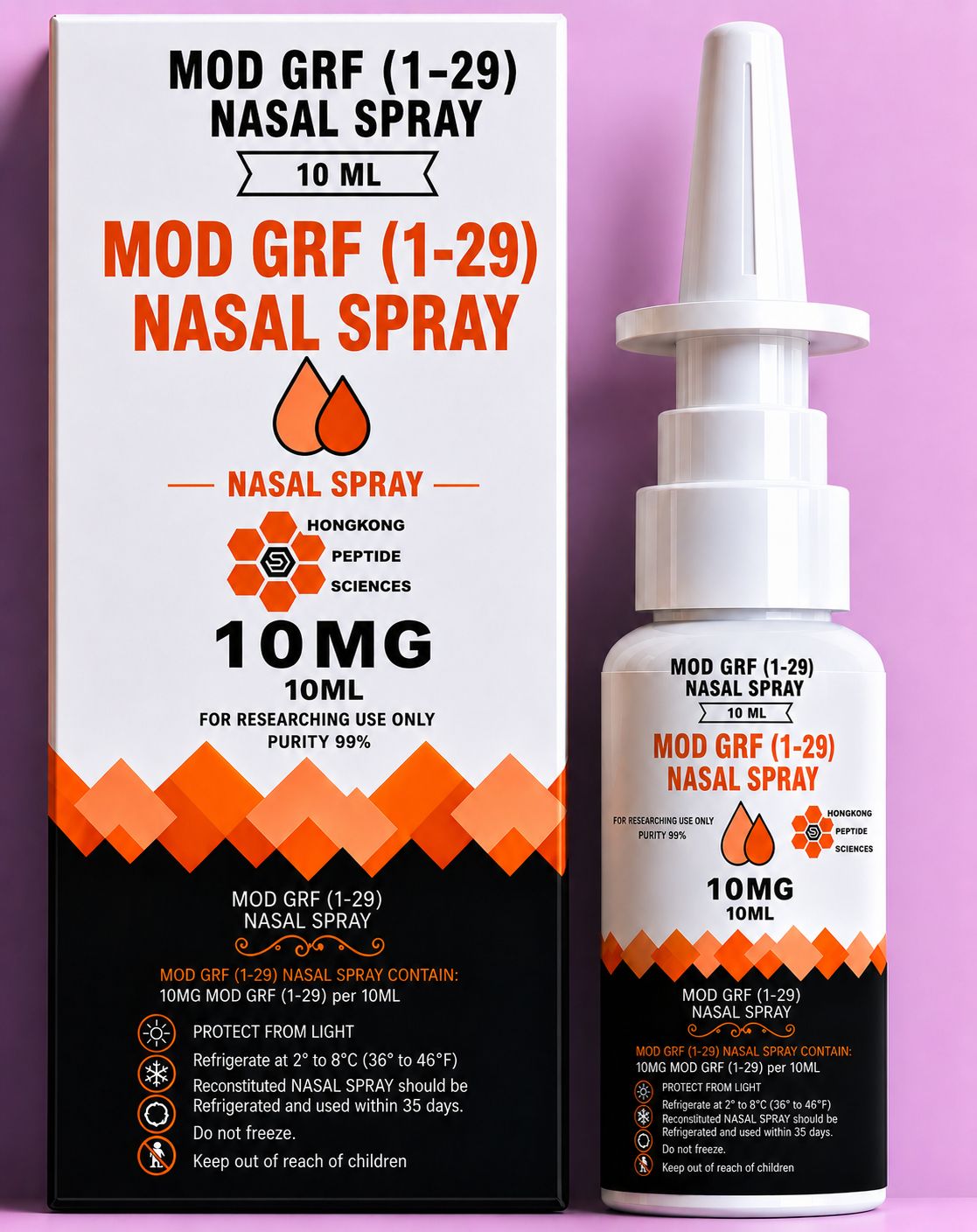 MOD GRF (1-29) Nasal Spray – 10mg / 10ml