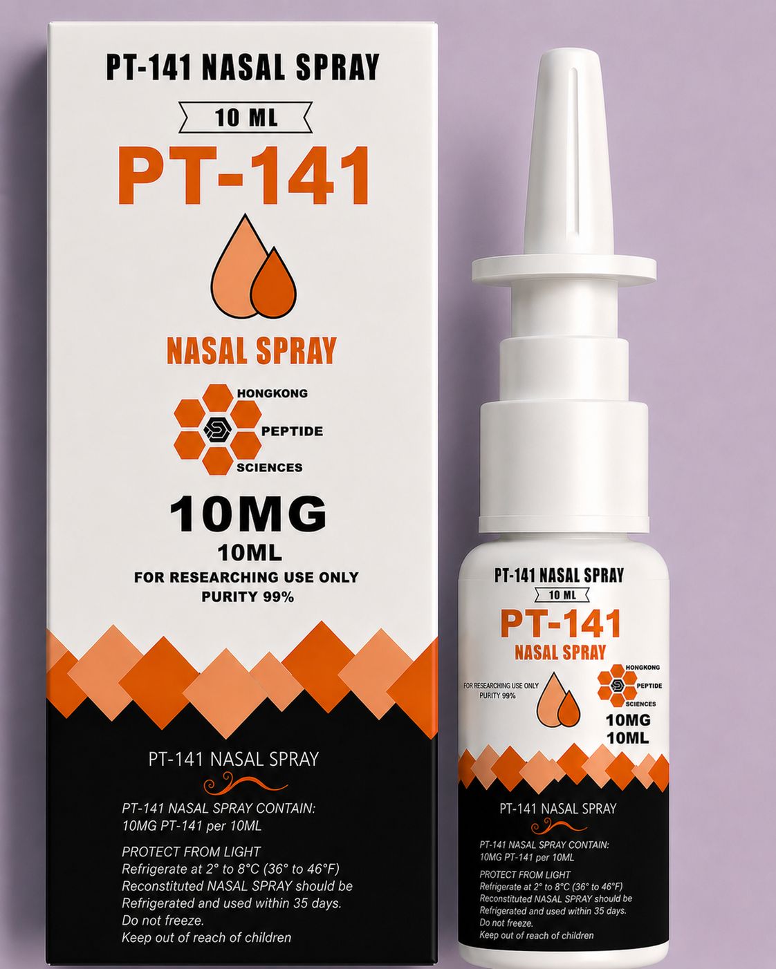 PT-141 nasal spray 10mg/10ml