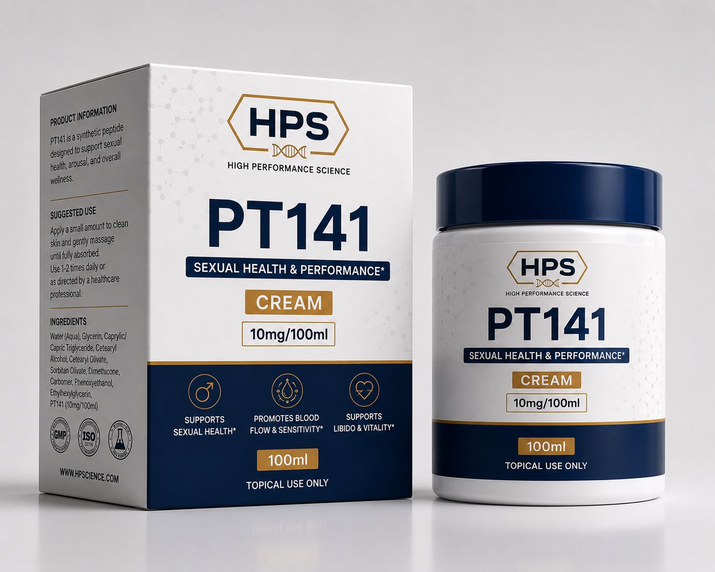 PT141 cream 10mg/100ml