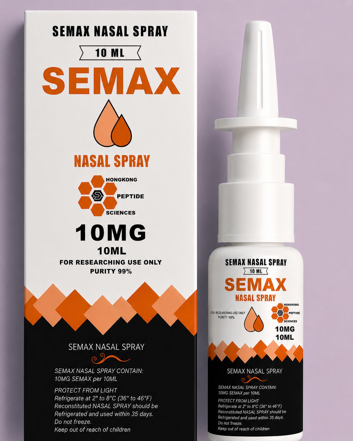 SEMAX nasal spray 10mg/10ml