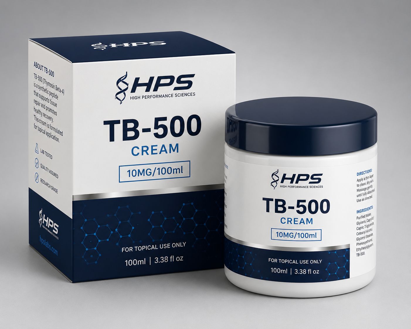 TB-500 Cream - 10MG/100ml