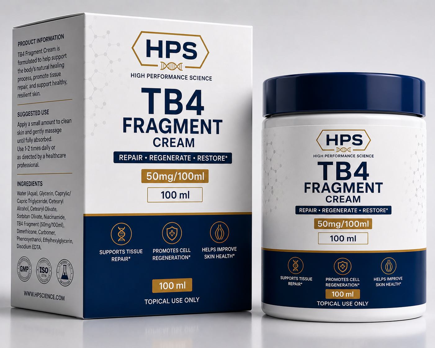 TB4 Fragment cream 50mg/100ml