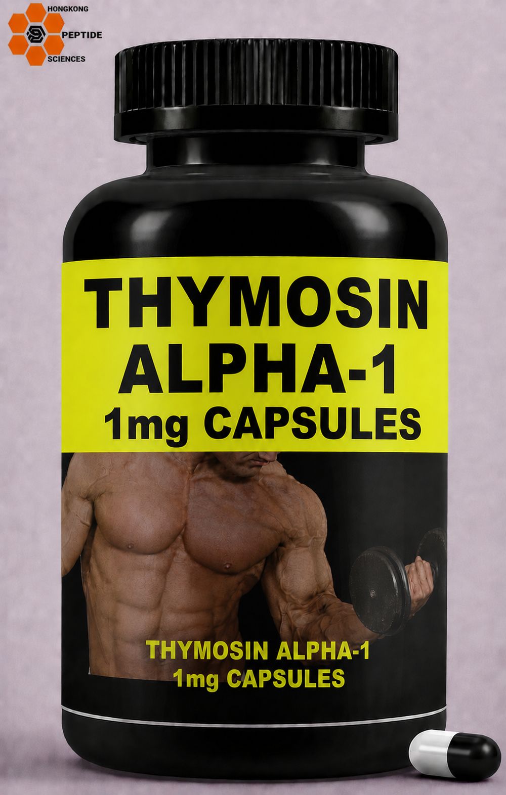 THYMOSIN ALPHA-1 capsule 1mg - 100 capsules