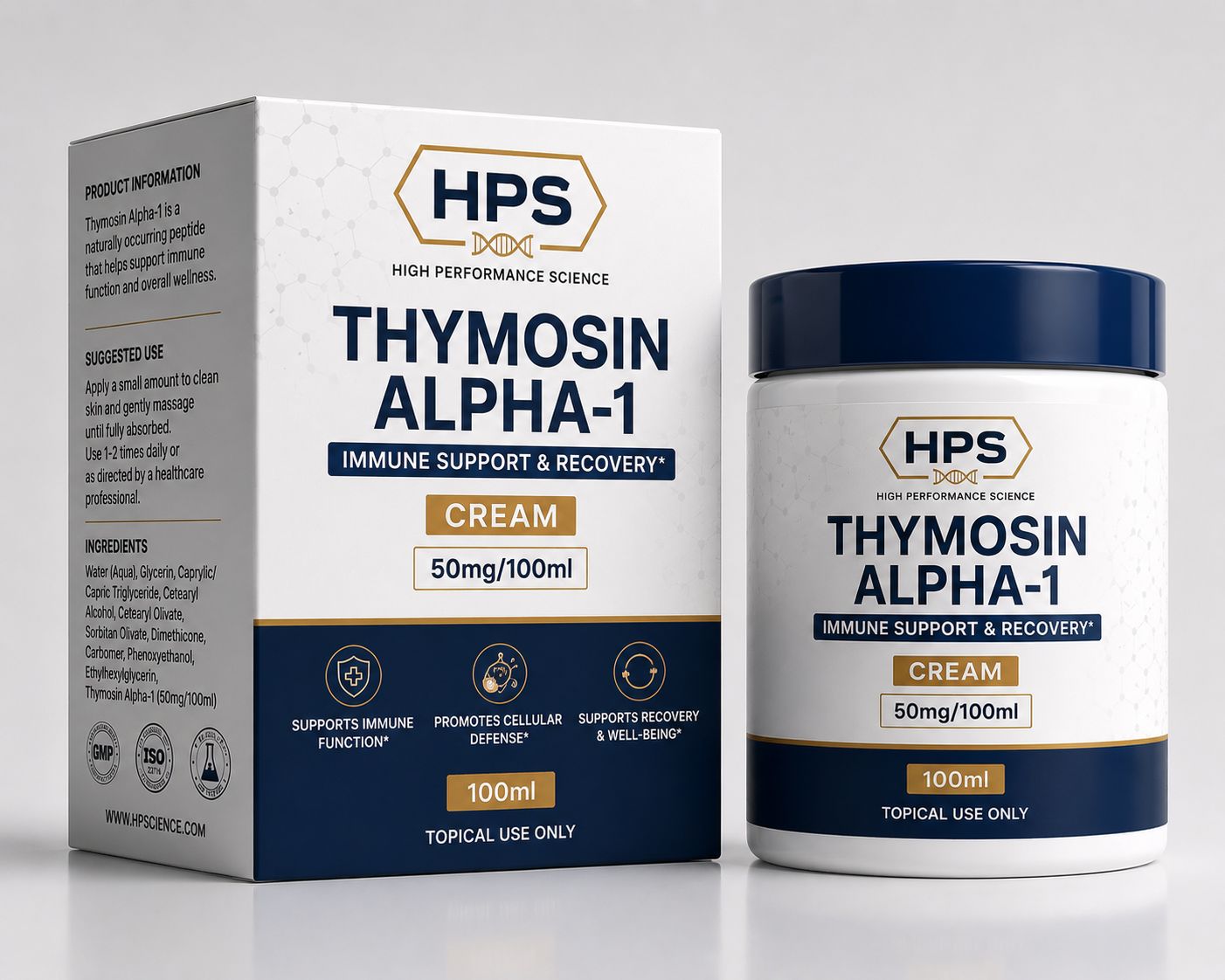 THYMOSIN ALPHA-1 cream 50mg/100ml