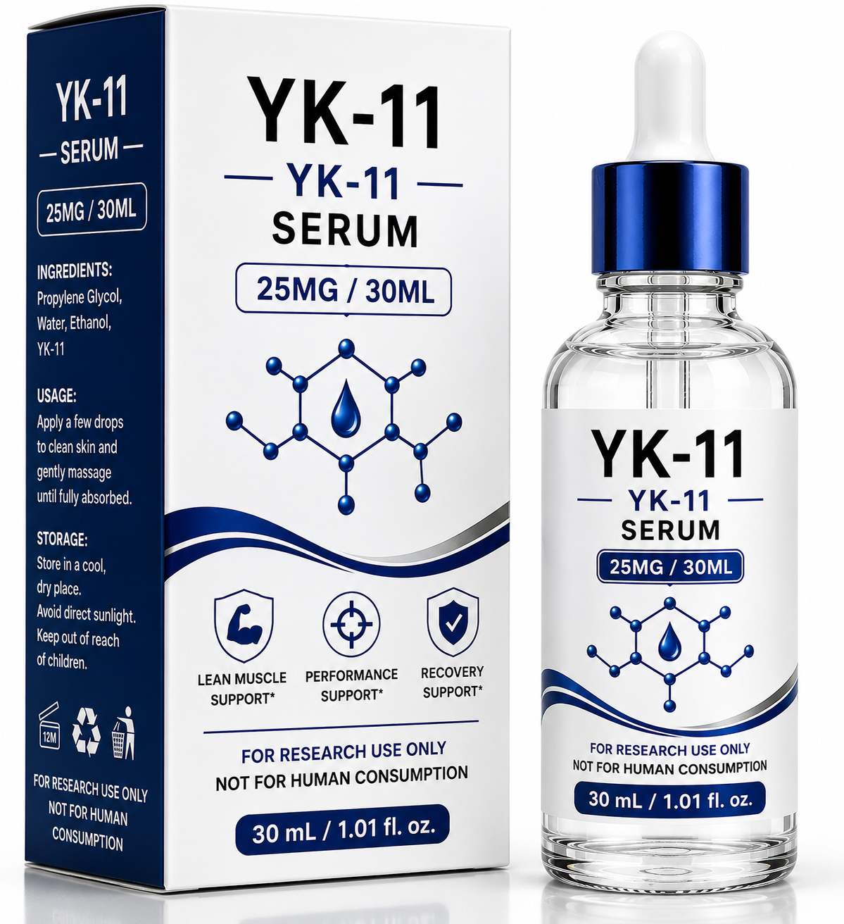 YK-11 dropper 25MG/30ml