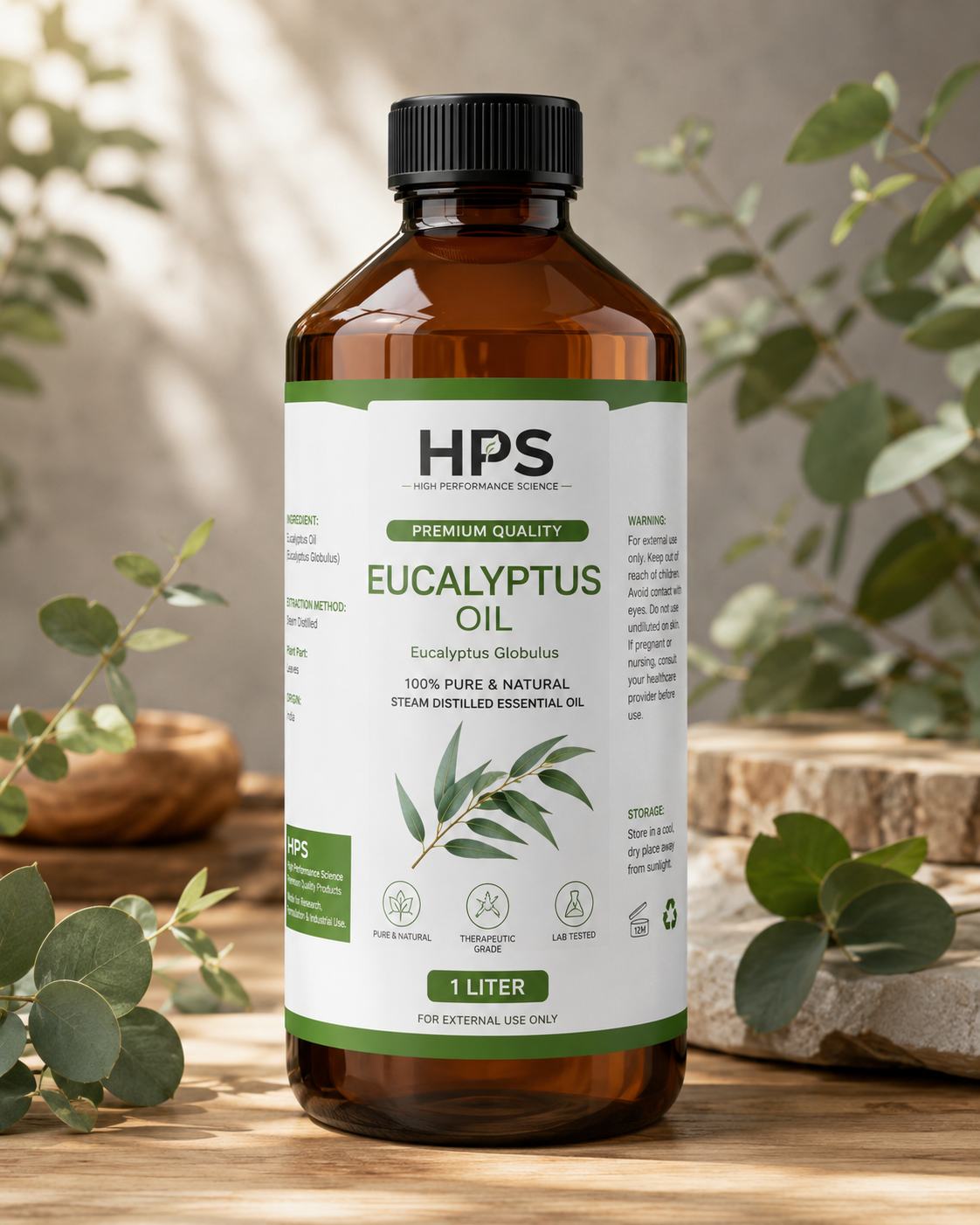 Eucalyptus Oil 1 liter