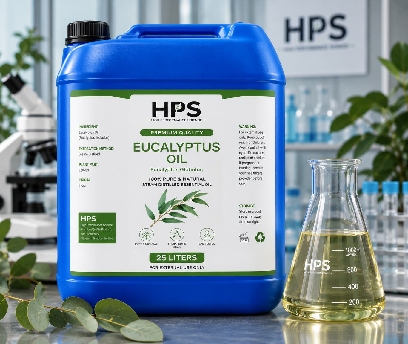Eucalyptus Oil 25 liter