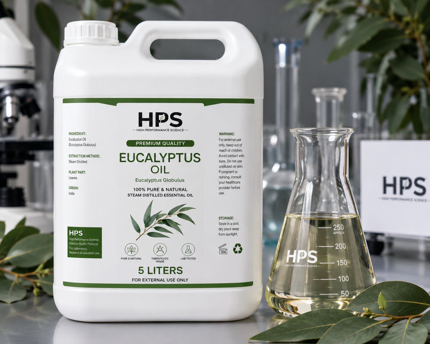 Eucalyptus Oil 5 liter