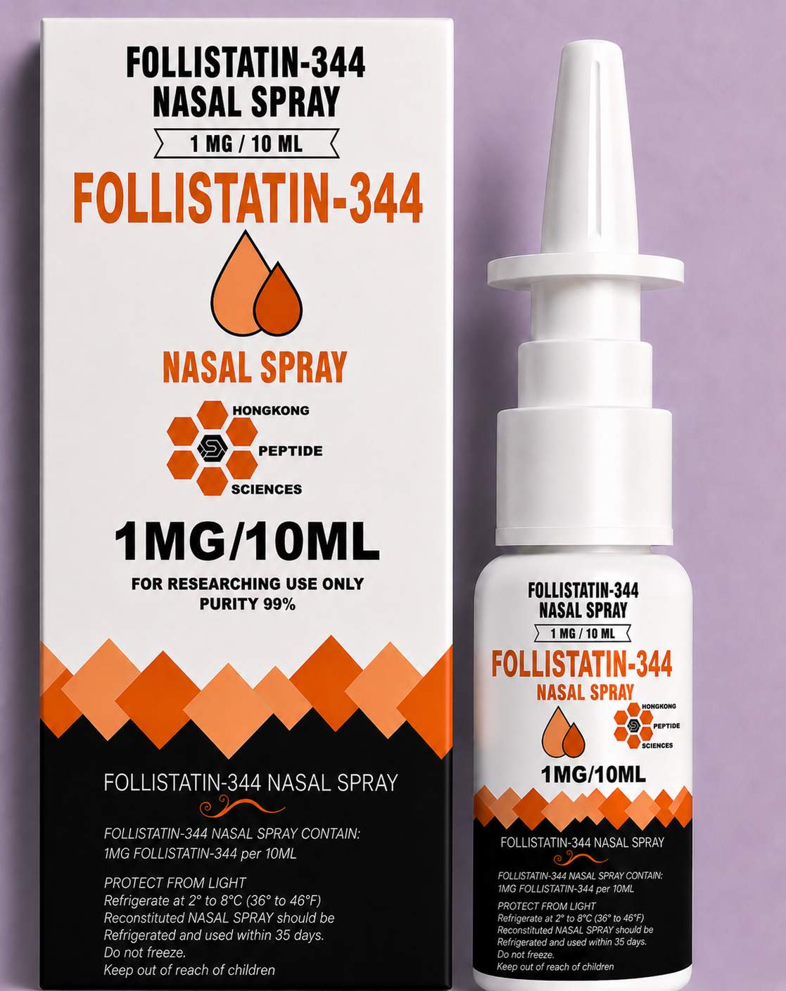 Follistatin-344 nasal spray 1MG/10ml