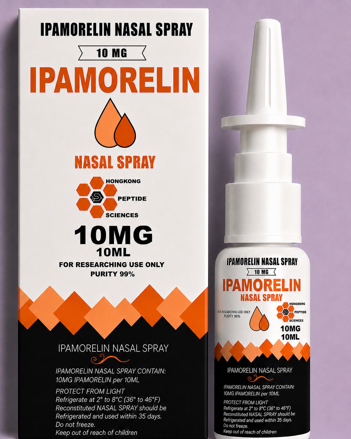 IPAMORELIN nasal spray 10MG