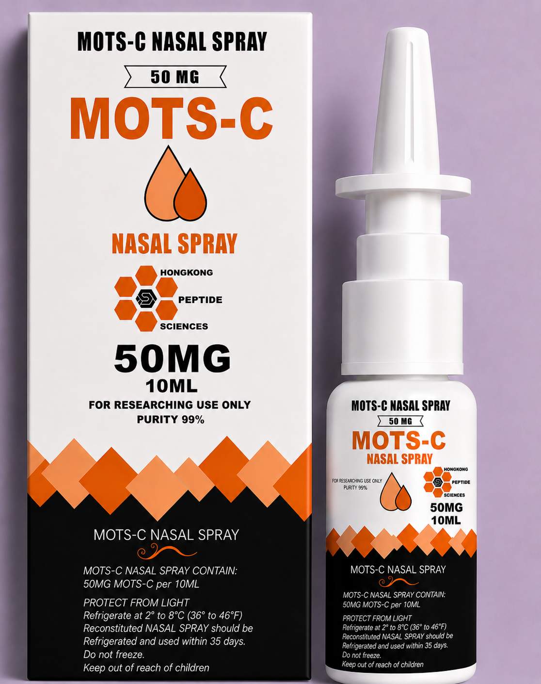 MOTS-C nasal spray 50MG/10ml