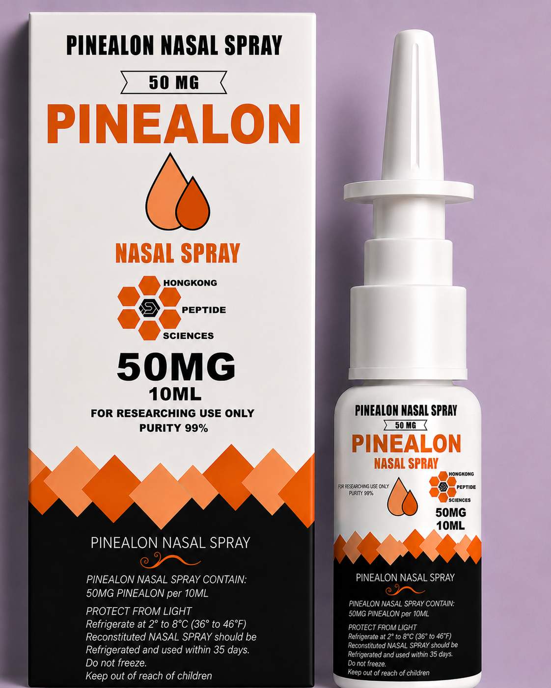 Pinealon nasal spray 50MG/10ml
