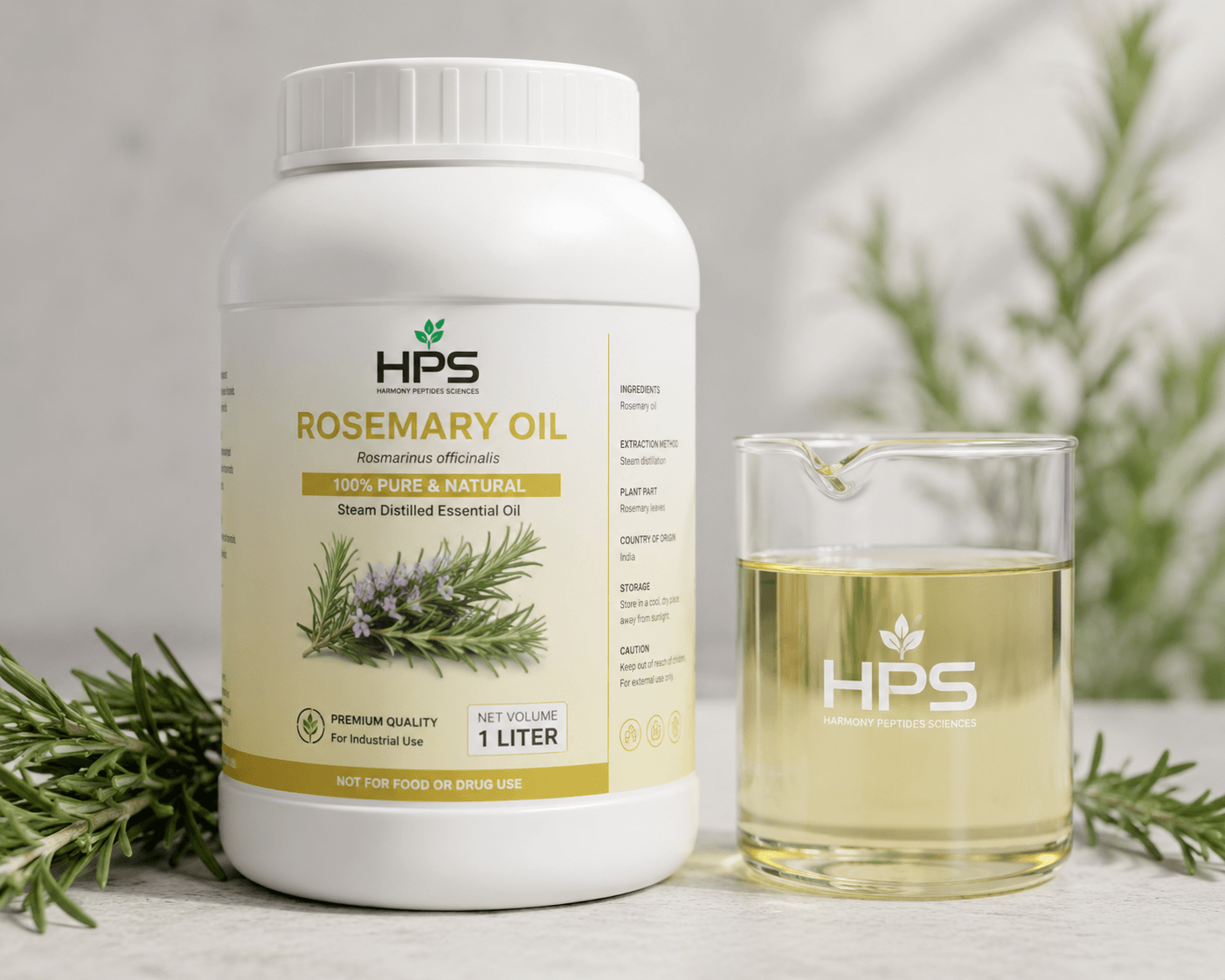 Rosemary Oil 1 Liter