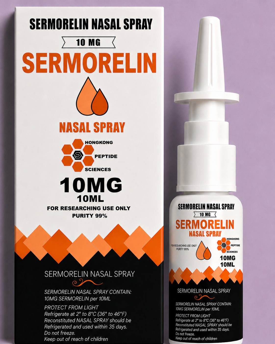 SERMORELIN Nasal Spray 10mg/10ml